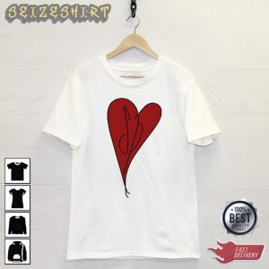 1993 Smashing Pumpkins Heart Manifesto Siamese Dream Logo T-Shirt (2)