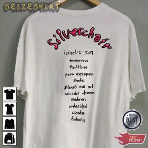 1995 Silverchair Israels Son Frogstomp Unisex T-shirt (2)