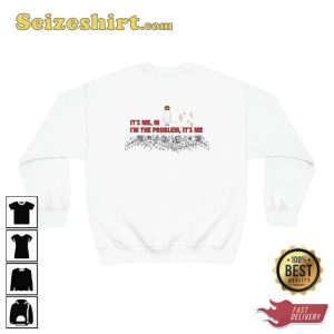 2 Side Anti-Hero Club Taylor Unisex Sweatshirt