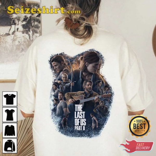 2 Sides The Last of Us Rat King Fan Art The Last of Us Style Comic Tee