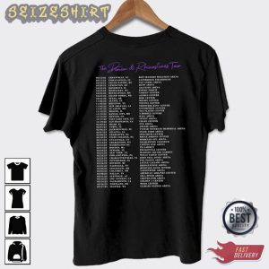2022 2023 Carrie Underwood The Denim Rhinestones America T-Shirt (1)