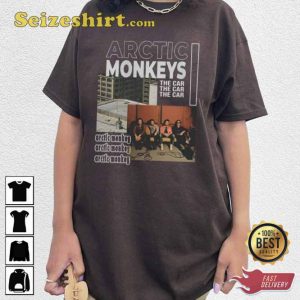 2023 Arctic Monkeys North American Tour T-Shirt