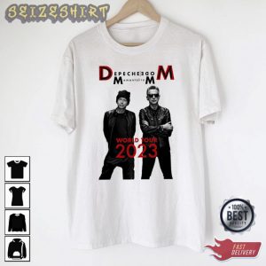 2023 Depeche Mode Memento Mori World Tour Unisex T-shirt (2)