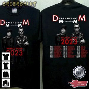 2023 Depeche Mode Memento Mori World Tour Unisex T-shirt