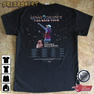 2023 Kenny Chesney I Go Back Us Tour T-shirt Design (1)