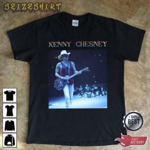 2023 Kenny Chesney I Go Back Us Tour T-shirt Design (2)