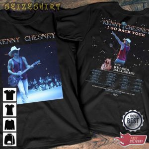 2023 Kenny Chesney I Go Back Us Tour T-shirt Design