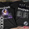 2023 Motionless In White Scoring The End Of The World Uk T-Shirt Design