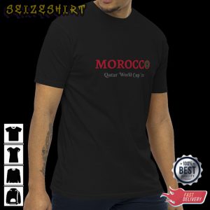 Morocco Shirt FIFA World Cup T-Shirt Sweatshirt Hoodie