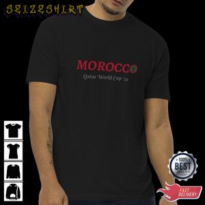 Morocco Shirt FIFA World Cup T-Shirt Sweatshirt Hoodie