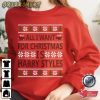 All I Want for Christmas Is Harry Styles Love On Tour T-shirt