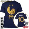 France Mbappe 10 World Cup French Soccer Unisex Printed Shirt