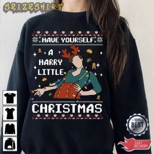 Harry Styles Christmas Concert Tour Graphic Tee