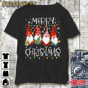 Merry Christmas Gnome Matching Christmas Shirts
