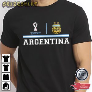 Qatar World Cup shirt Argentina Shirt For Men For Women