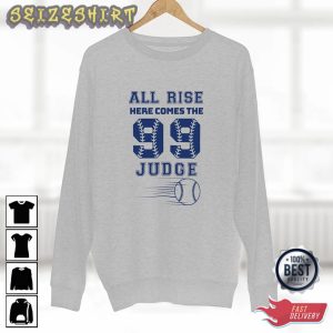 Here Comes The Judge Aaron Judge T shirt