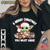 Santa Baby Yoda Christmas Shirt Sweatshirt Hoodie