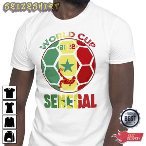 Senegal Flag World Cup 2022 Senegal Soccer Shirt