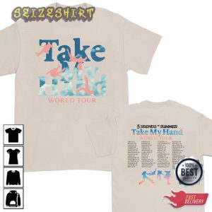 5sos Take My Hand World Tour 2023 Shirt