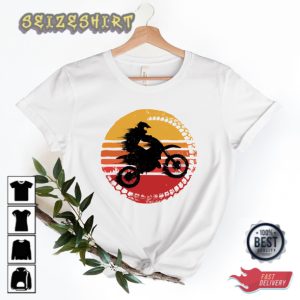 Motorcross Biker Lover Shirt Printing