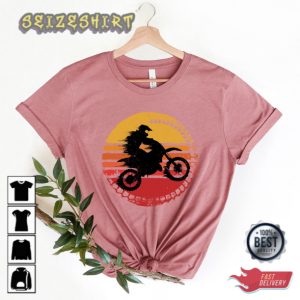 Motorcross Biker Lover Shirt Printing