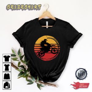 Motorcross Biker Lover Shirt Printing