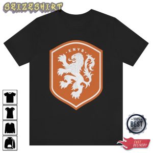 Netherlands Team World Cup 2022 Logo Soccer Shirt