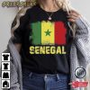 Senegal Roots WC Qatar 2022 Senegal Flag Shirt
