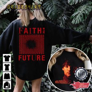 Louis Tomlinson Faith In The Future Tour 2023 T-shirt 2 sides