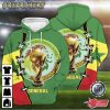 Senegal Flag National Soccer Team Qatar World Cup 2022 3D Hoodie