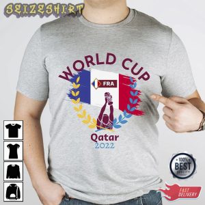 France National Team World Cup Unisex Soccer Lover Shirt
