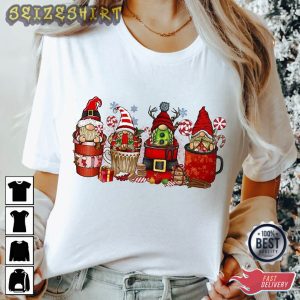 Gnome Shirt Tshirt Design Coffee Funny New Year Shirt
