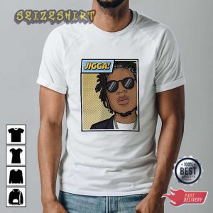 Retro Jay Z Rap Hip Hop Shirt