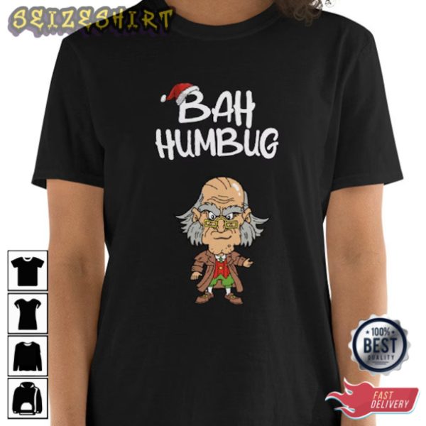 A Christmas Carol Bah Humbug Shirt Sweatshirt Hoodie