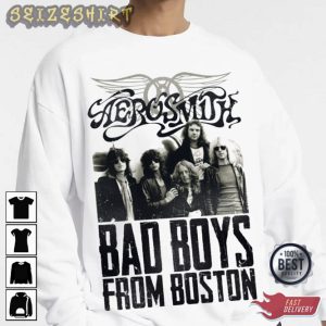 Aerosmith Bad Boys from Boston Gift for Mom Sweatshirt (2)
