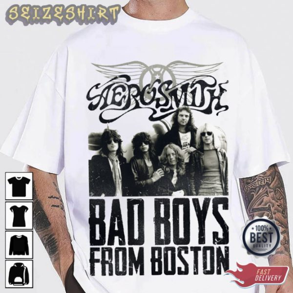 Aerosmith Bad Boys from Boston Gift for Mom Sweatshirt