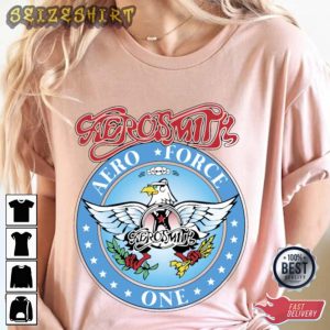 Aerosmith Band T-Shirt Deuces Are Wild Tour Sweatshirt