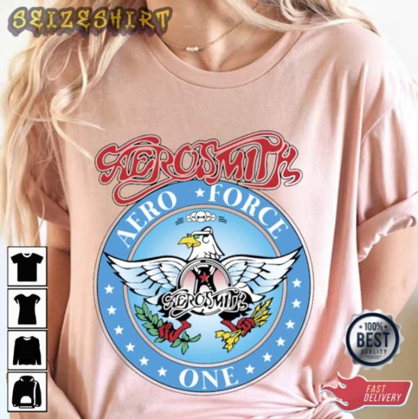 Aerosmith Band T-Shirt Deuces Are Wild Tour Sweatshirt
