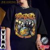 Aerosmith Shirt Deuces Are Wild Tour Tee Shirt