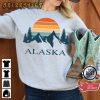 Alaska Mountain Alaska Cruise Travel Camping Sweatshirt