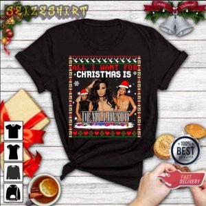 All I Want For Christmas Is Demi Lovato Merry Xmas T-Shirt