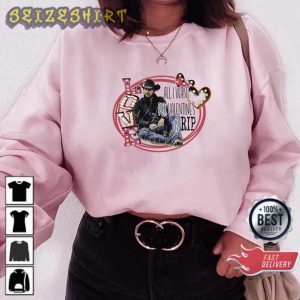 All I Want For Valentines Is Rip Yellowstone Ranch Valentine Day Sweatshirt