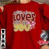 All Of Me Loves All Of You Heart Buffalo Pattern Valentine Day Sweatshirt
