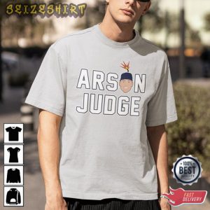 All Rise Aaron Judge Home Run Baseball Shirt