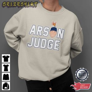 All Rise Aaron Judge Home Run Baseball Shirt