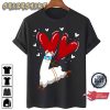 Alpaca Heart Love Happy Valentines Day Sweatshirt