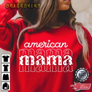 American Mama 4th Of July Fourth Of July Sweatshirt (3)