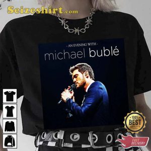 American Musician Michael Bublé Unisex T-shirt