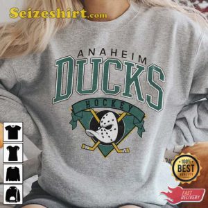 Anaheim Mighty Ducks Vintage Hockey Sweatshirt