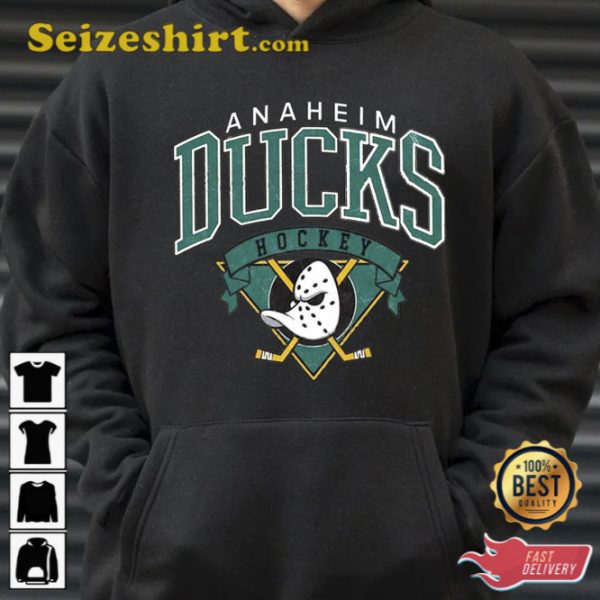 Anaheim Mighty Ducks Vintage Hockey Sweatshirt - Seizeshirt.com